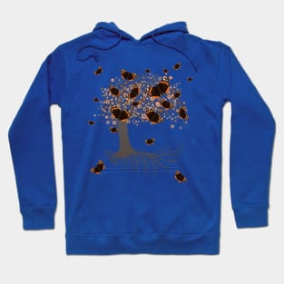 Tree of life with atalanta butterflies Hoodie